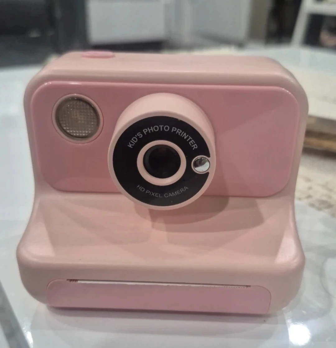 Kids Instant Print Camera in Pink - photo 3
