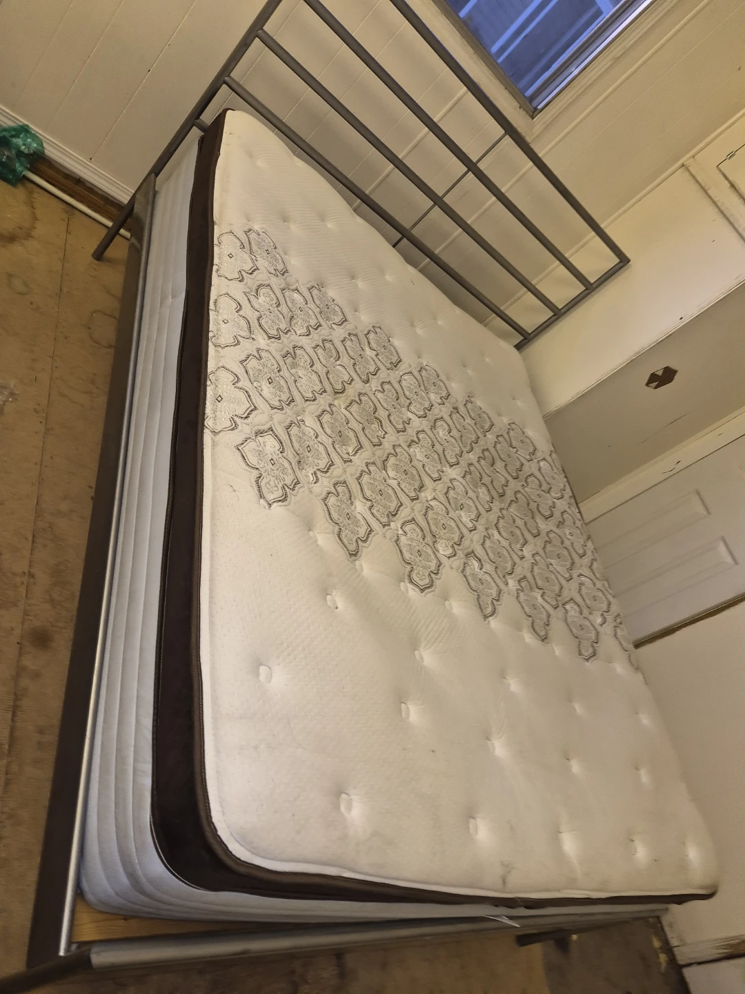 Queen bed