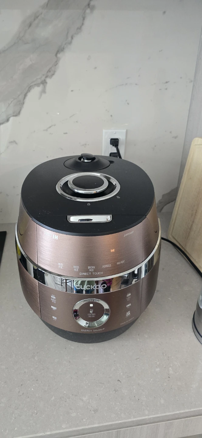 Cuckoo Rice Cooker JHR1009F