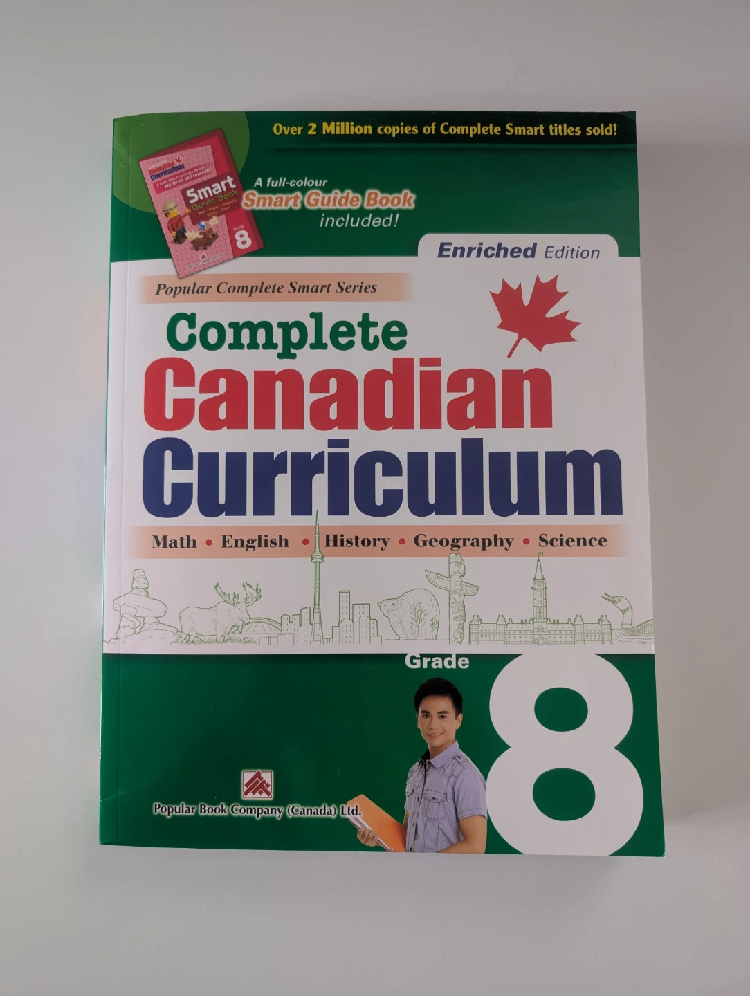 Scholastic Workbook & Canadian Curriculum Books (Grades 7 & 8) - photo 3