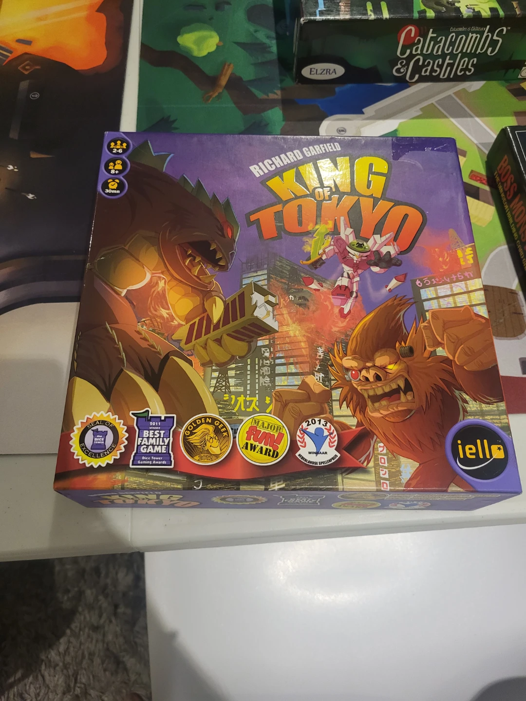 King of Tokyo Board Game