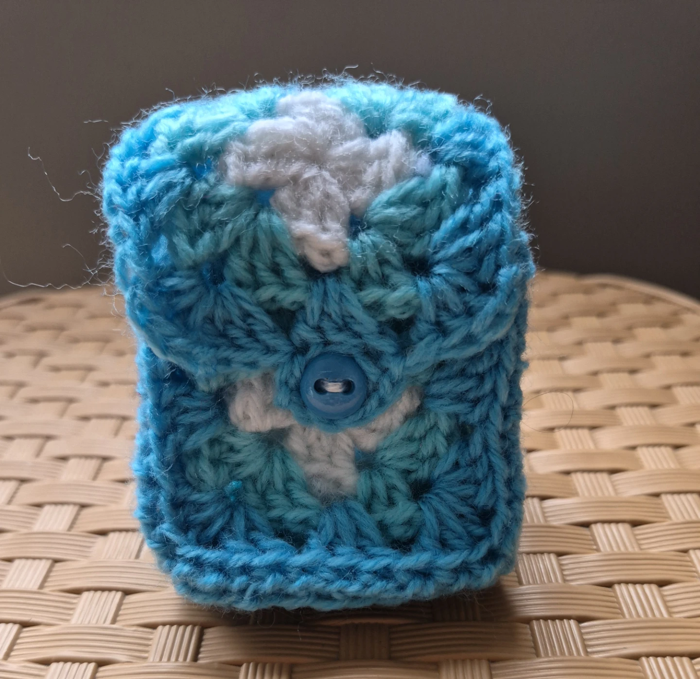 Crocheted Pouch - photo 3