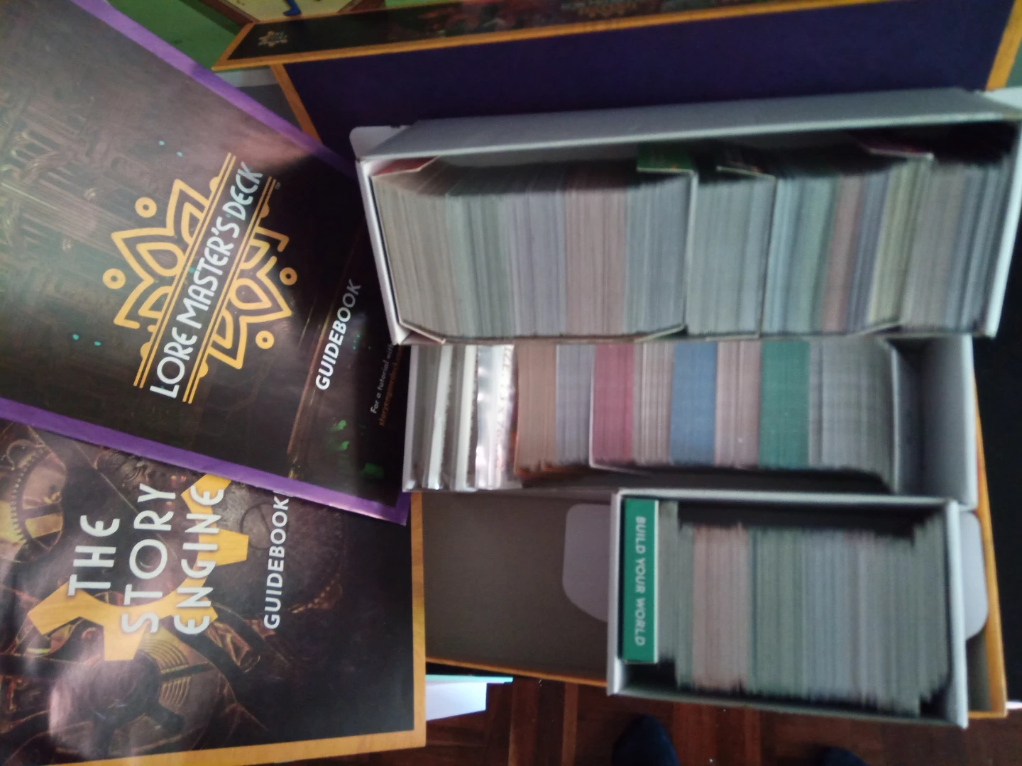 The Story Engine, World Engine, and Lore Master's bundle