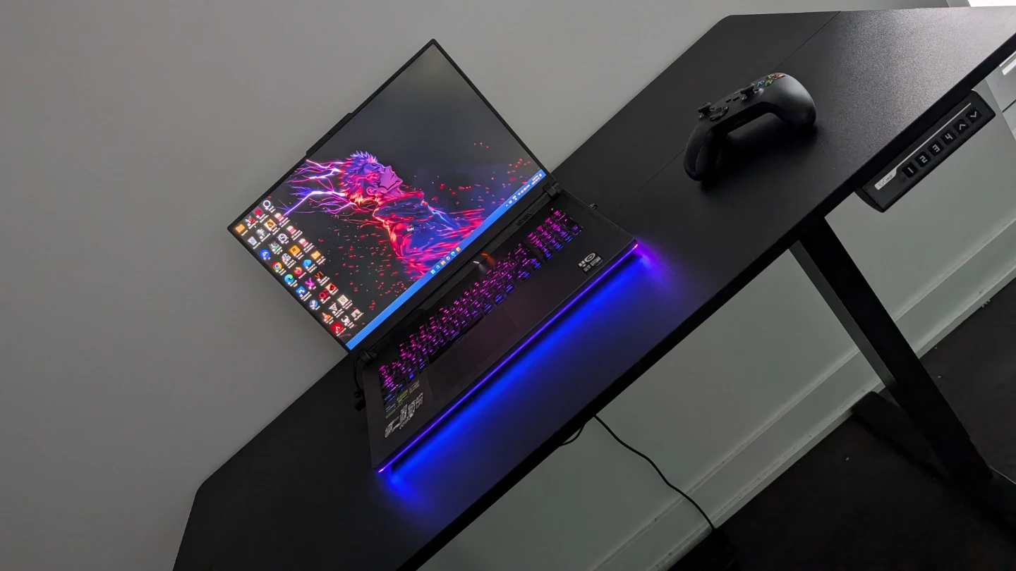 Standing Desk - Recently bought. Moving out sale! For wfh