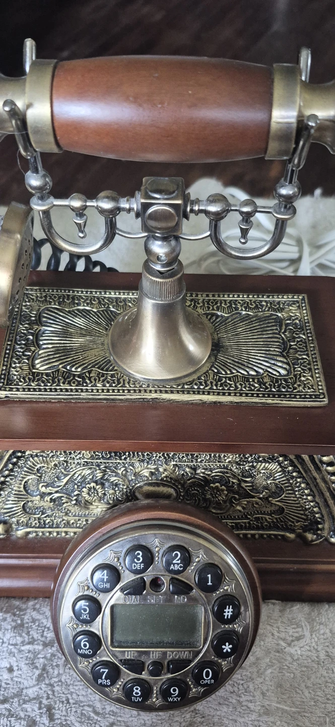 Vintage Style Rotary Phone - photo 3