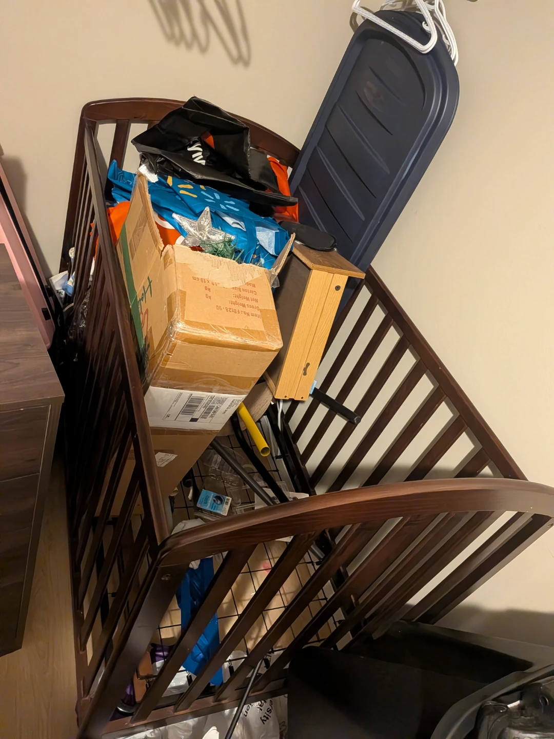 Wooden Baby Crib