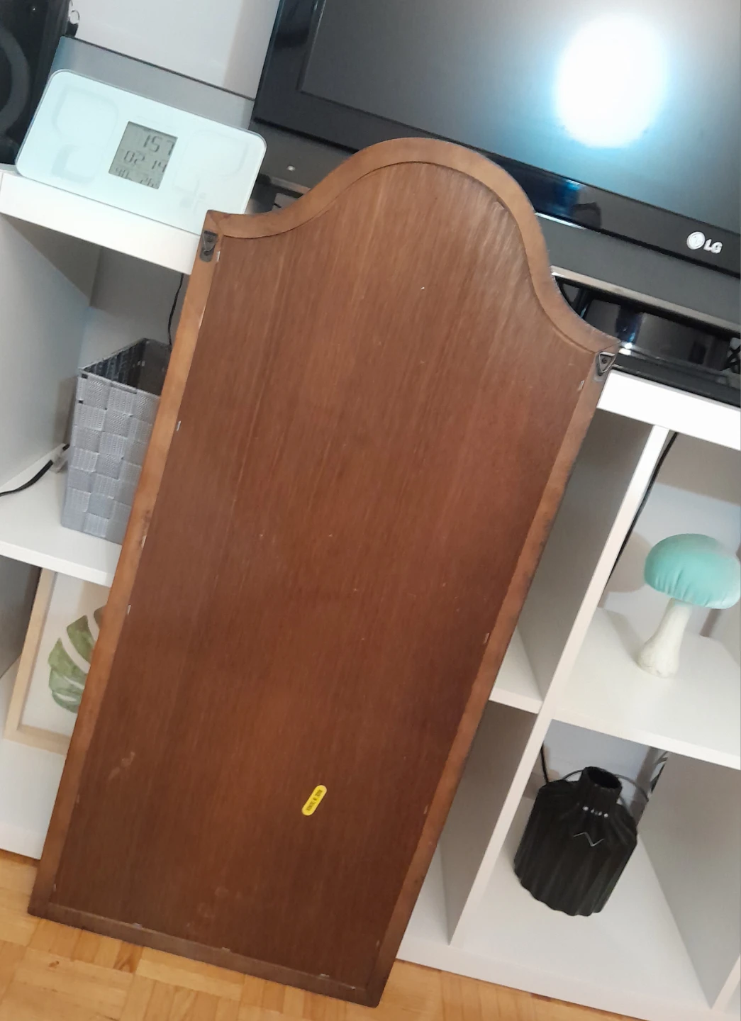Wooden Framed Mirror - photo 2