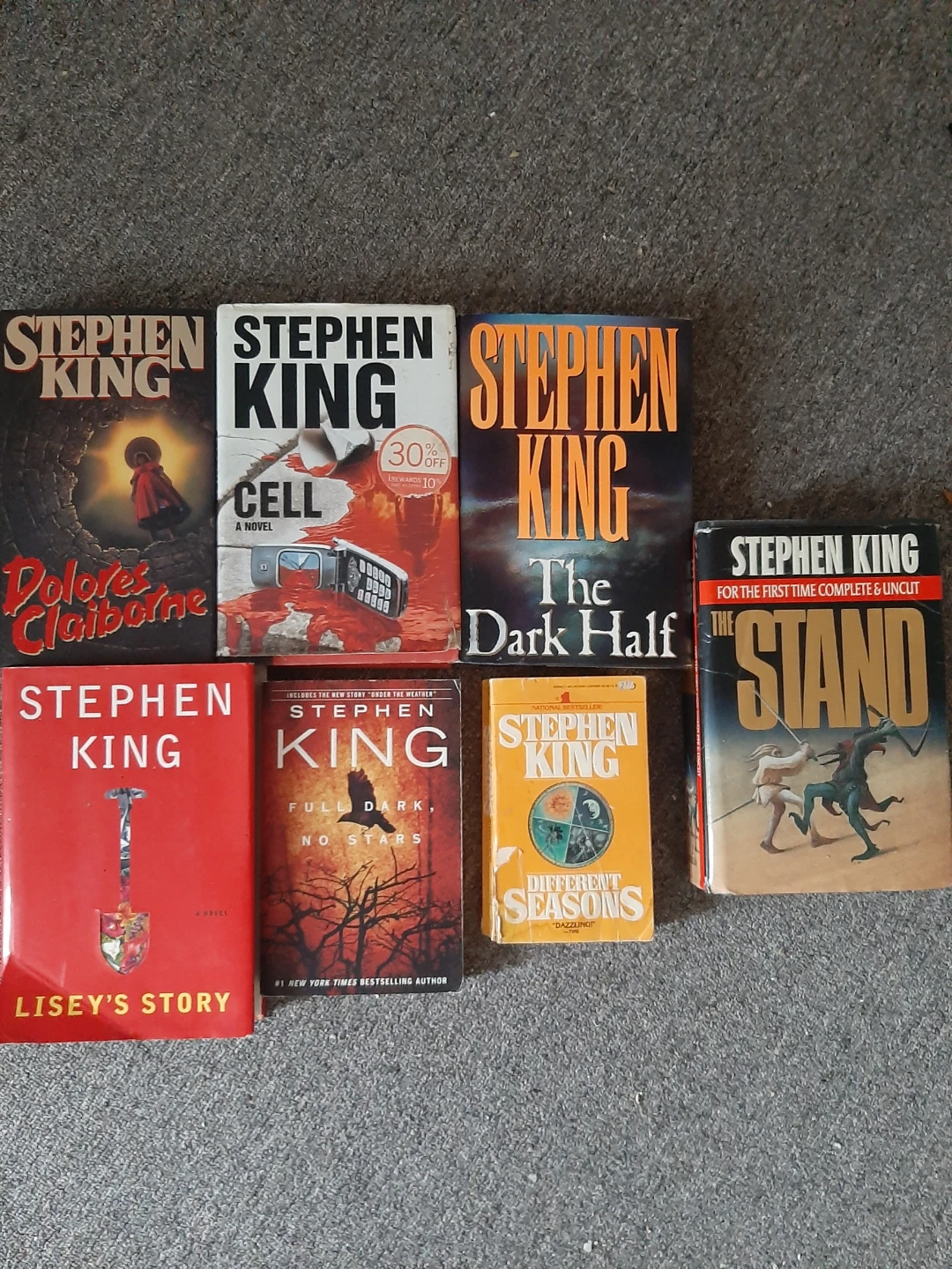 Stephen King Books Bundle