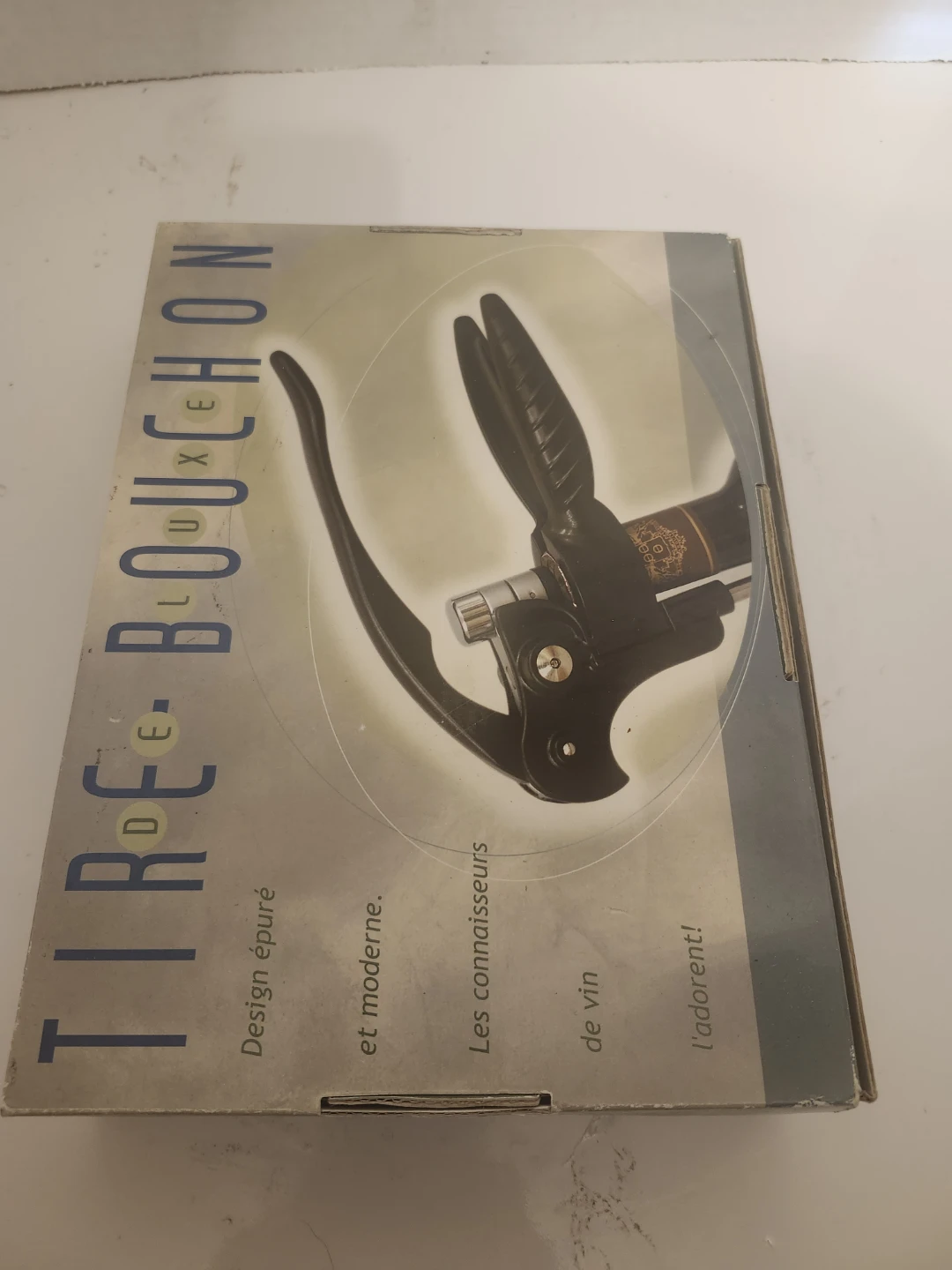 Corkscrew Wine Opener - "Tire-Bouchon"