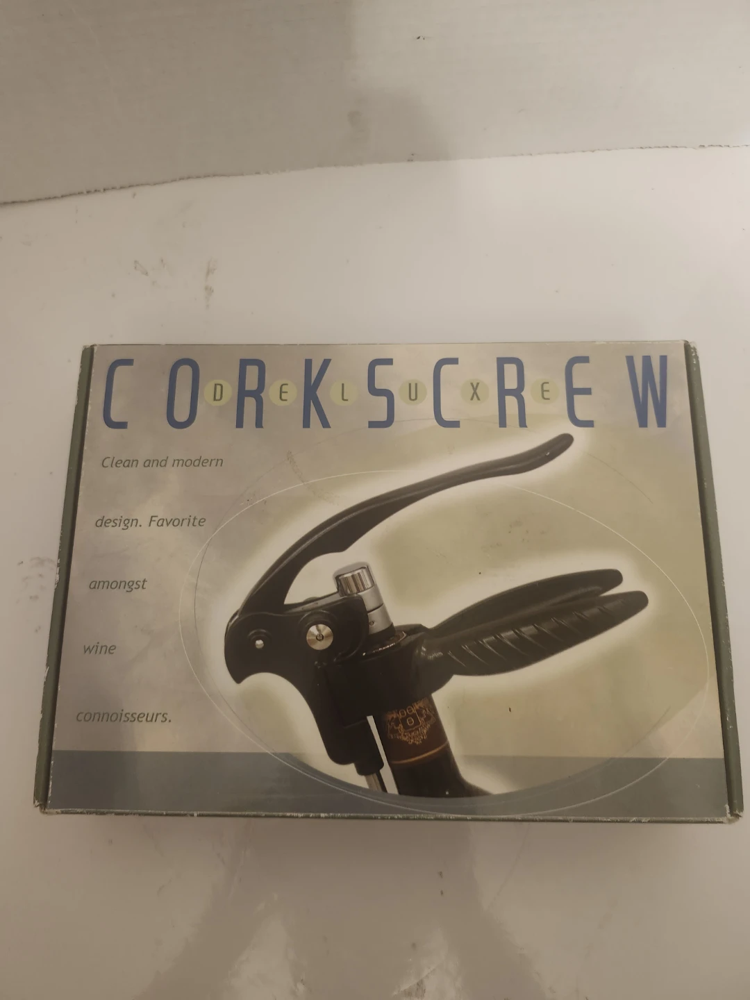 Corkscrew Wine Opener - "Tire-Bouchon" - photo 2