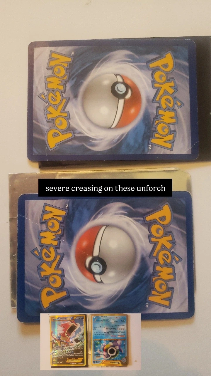 (M Blastoise EX 2016) lot of 3 Secret-Rare Pokemon cards - photo 2