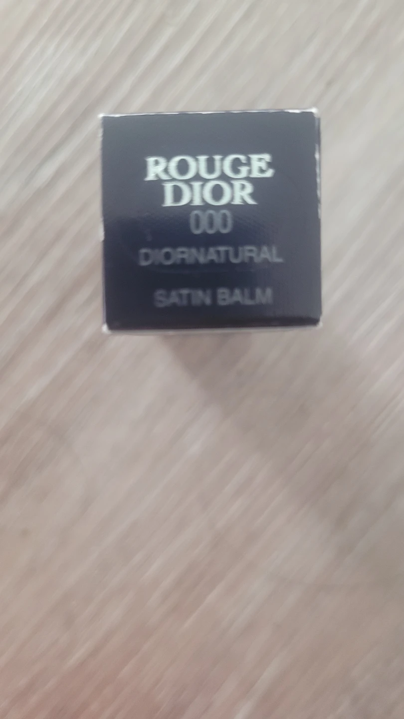 Dior Rouge Dior Floral Care Lip Balm 000 Diornatural 3.5g - photo 3