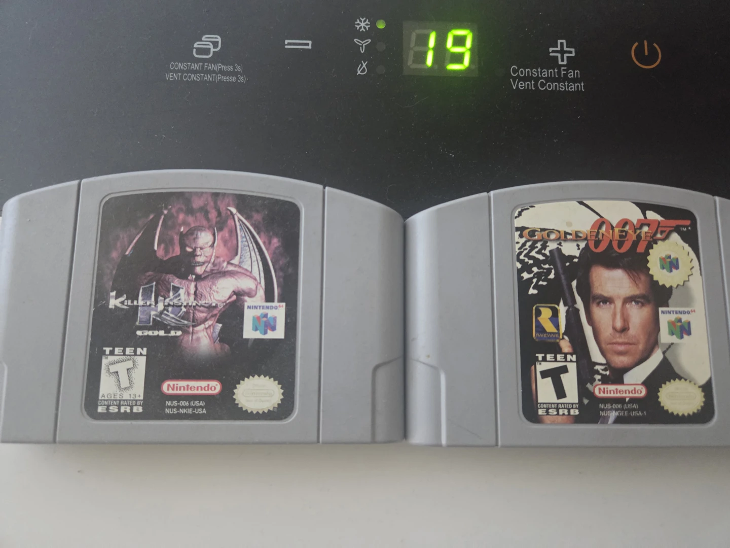 Nintendo 64 Games: Killer Instinct Gold & GoldenEye 007