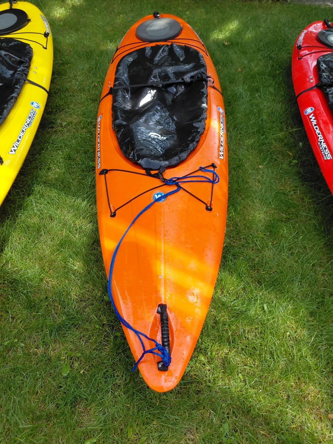 Wilderness Systems Pungo Kayaks with Cockpit Covers - photo 3