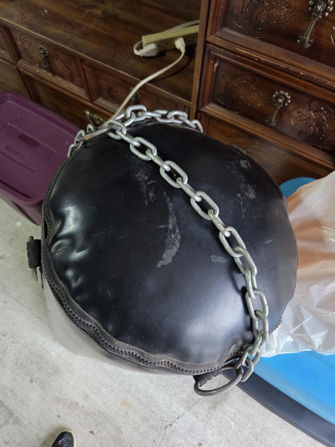 Punching Bag with Chain and Hardware - photo 3