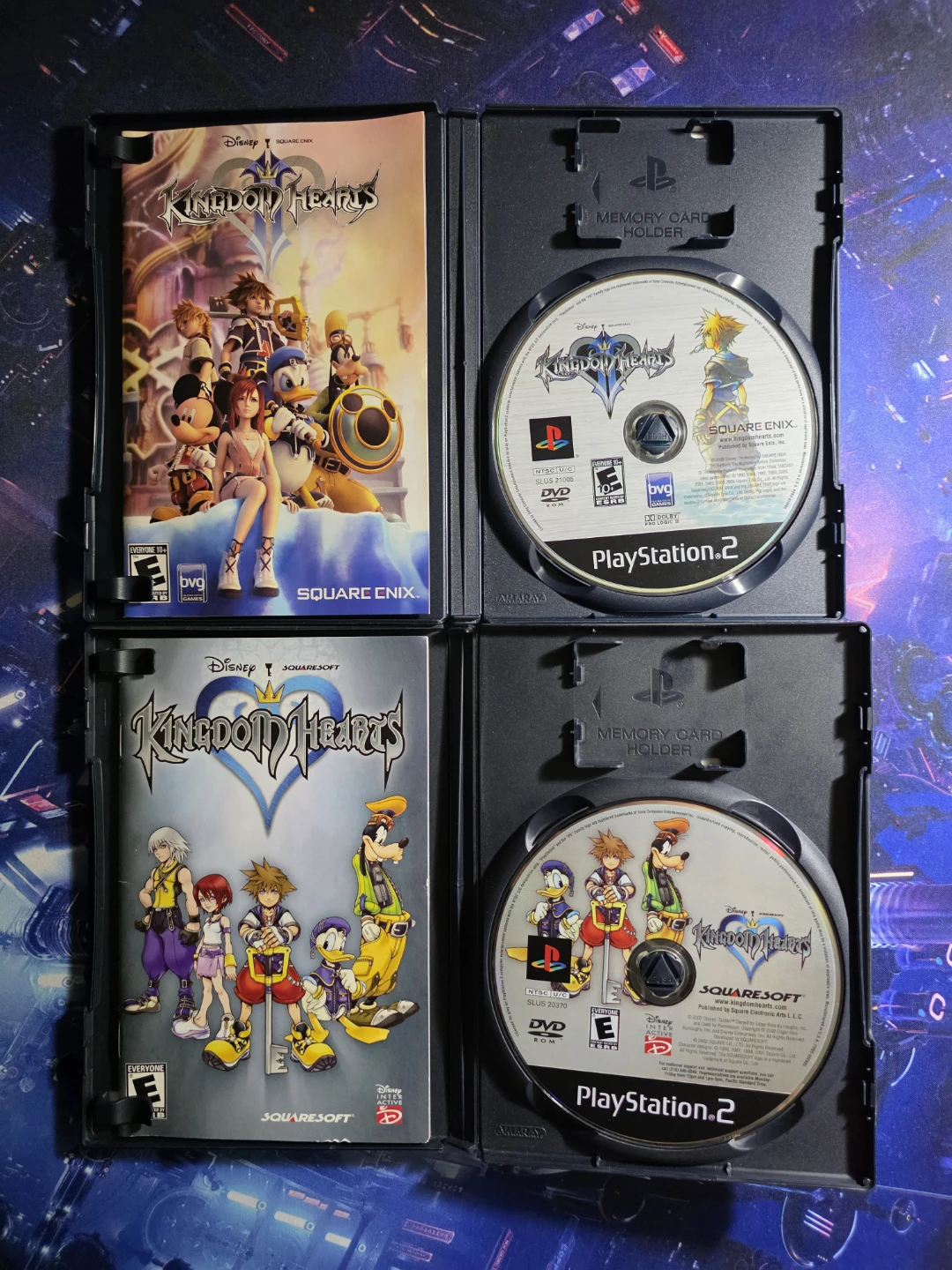 Kingdom Hearts Video Games Collection - photo 4