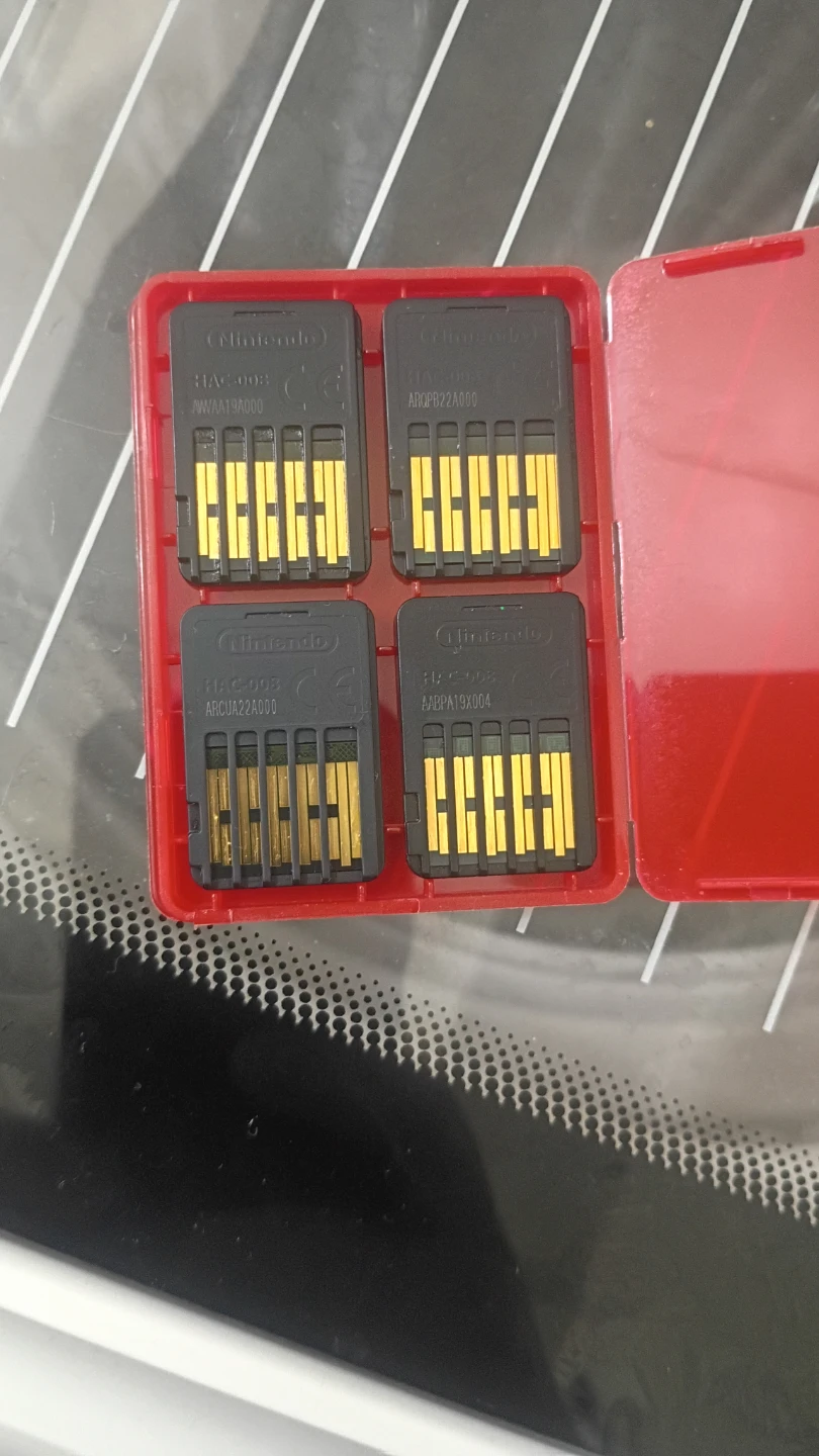 4 switch game's no case - photo 2