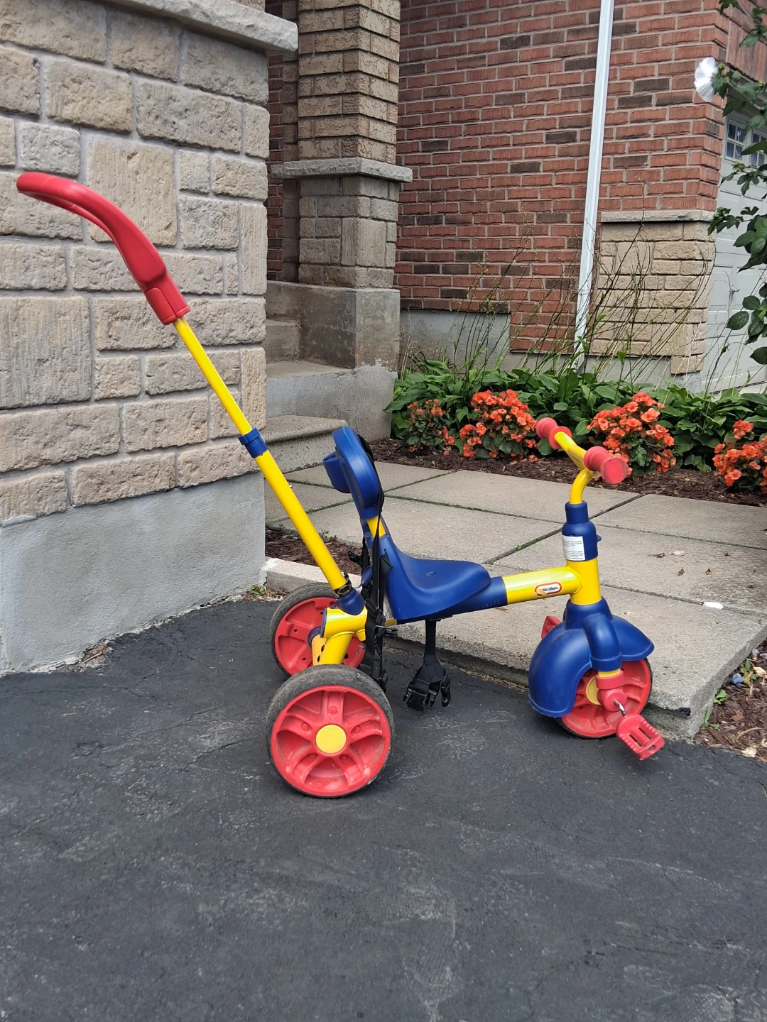 Little Tikes Blue and Yellow Trike