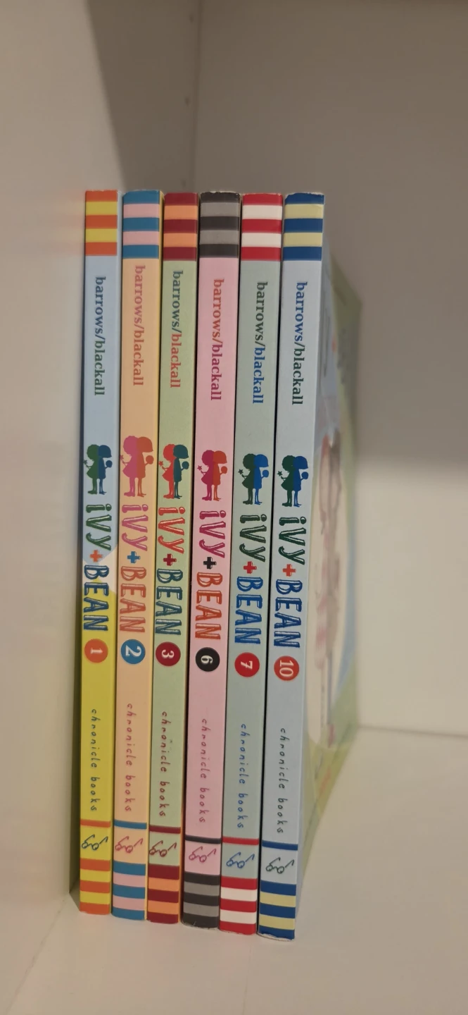 Ivy + Bean Book Set