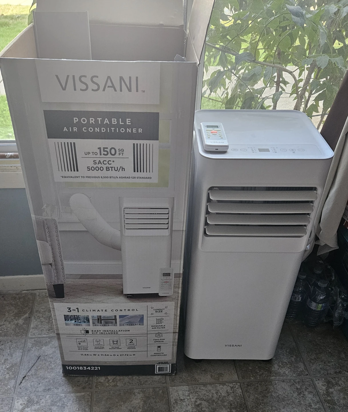 VISSANI Portable Air Conditioner