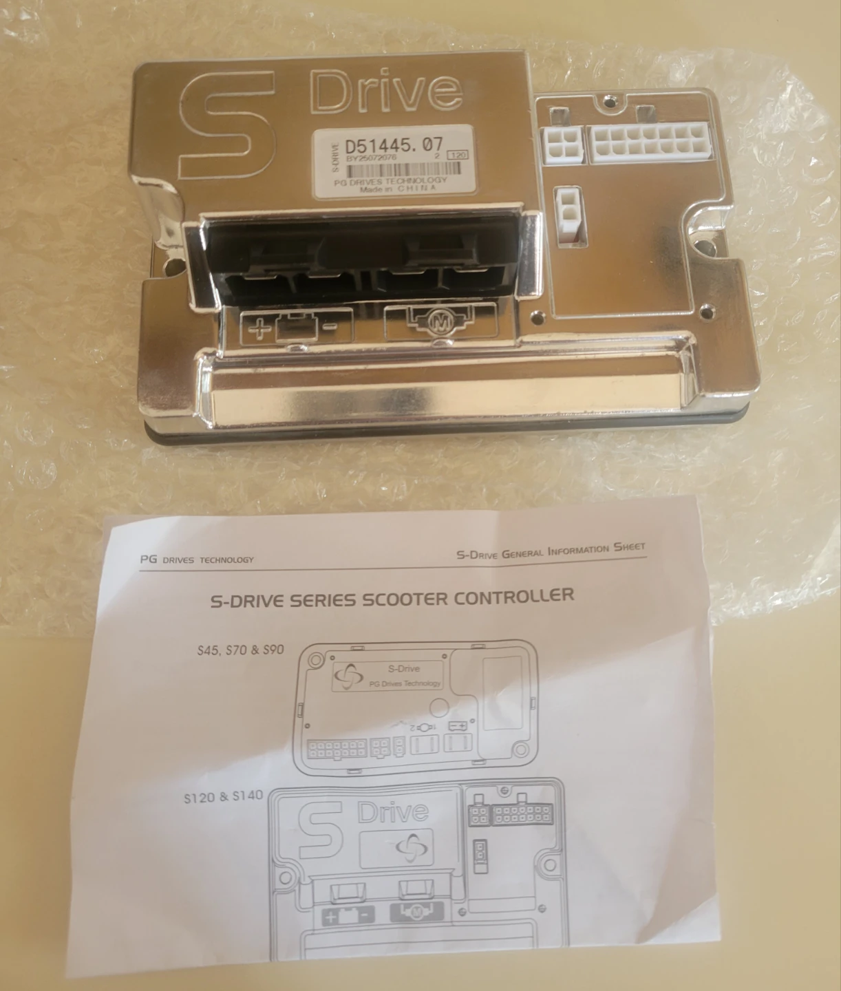 D51445.07 120A  S-Drive Controller for mobility scooter