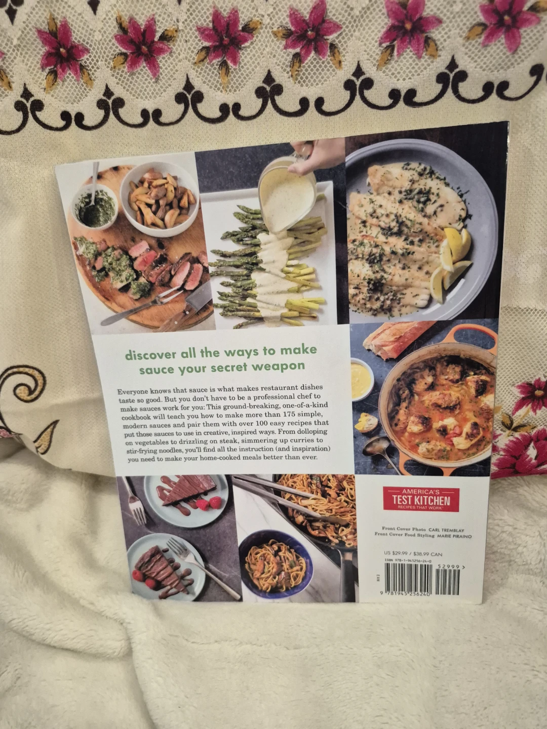 America's Test Kitchen Just Add Sauce Cookbook - photo 2