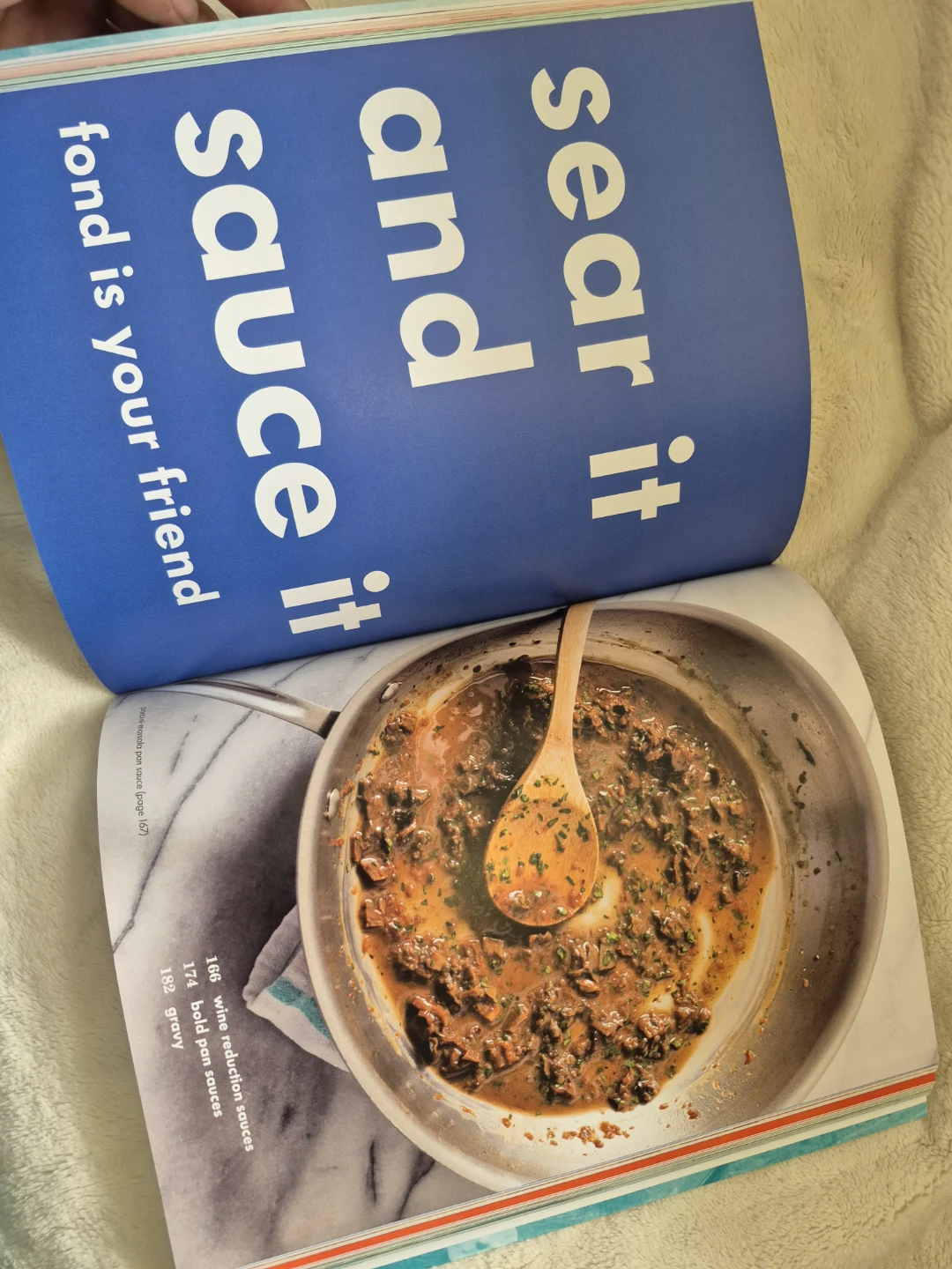 America's Test Kitchen Just Add Sauce Cookbook - photo 3