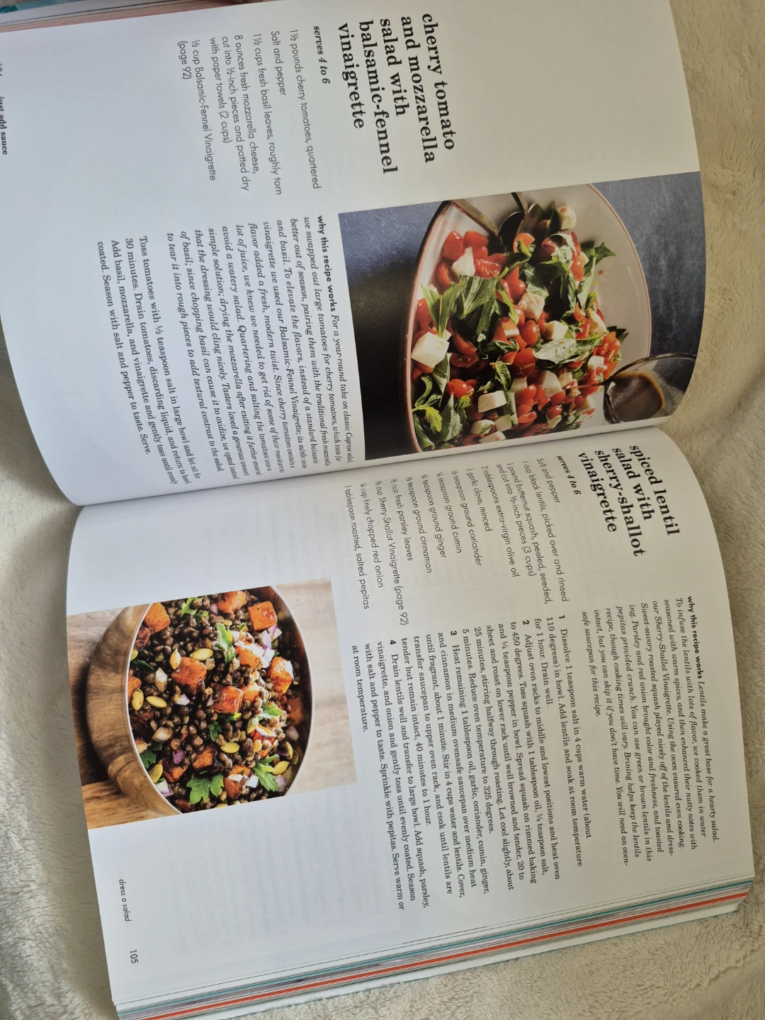 America's Test Kitchen Just Add Sauce Cookbook - photo 4