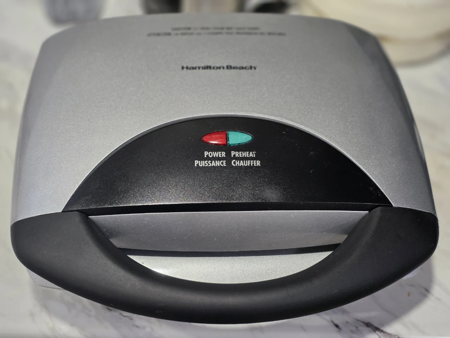 Hamilton Beach Sandwich Maker/Grill