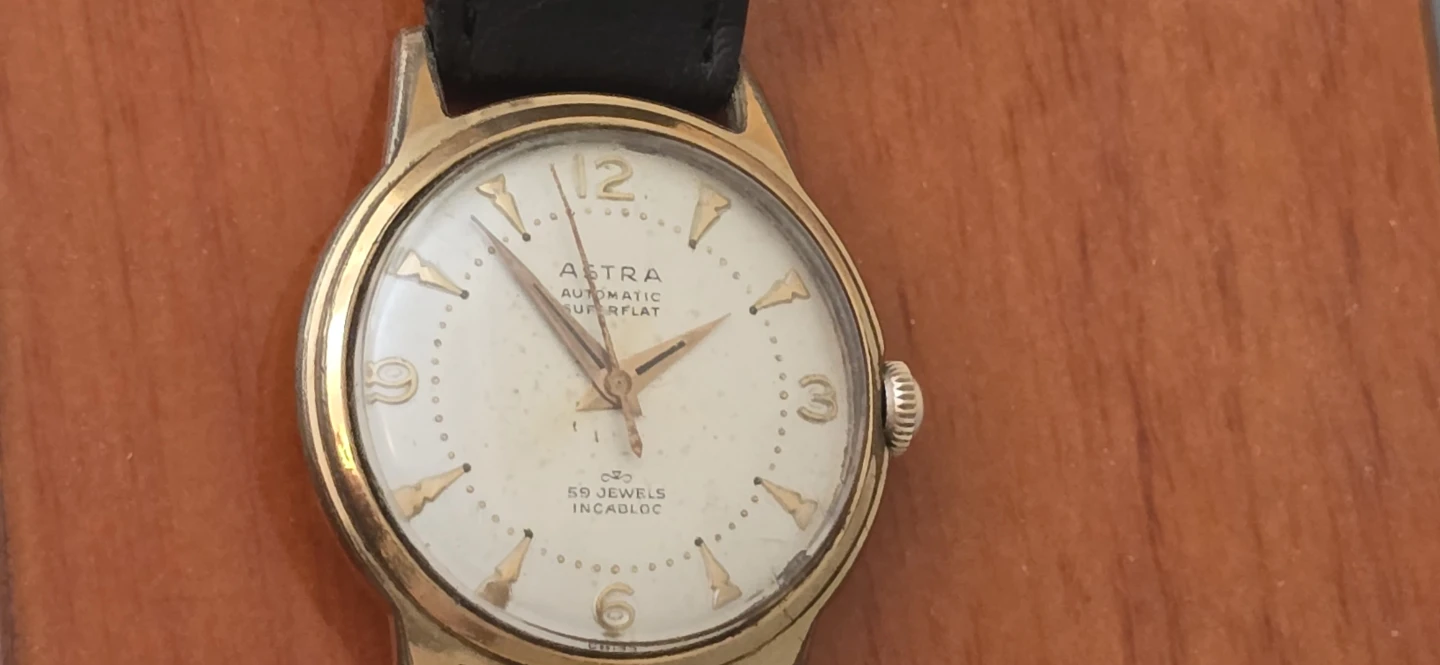 Astra Automatic Superflat Swiss Watch - photo 4