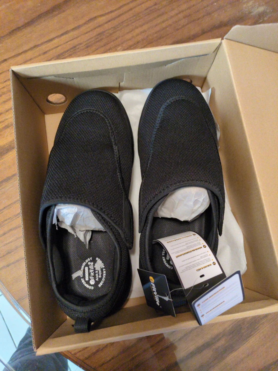 FitVille Men's Easy Slip-on Shoes - photo 3