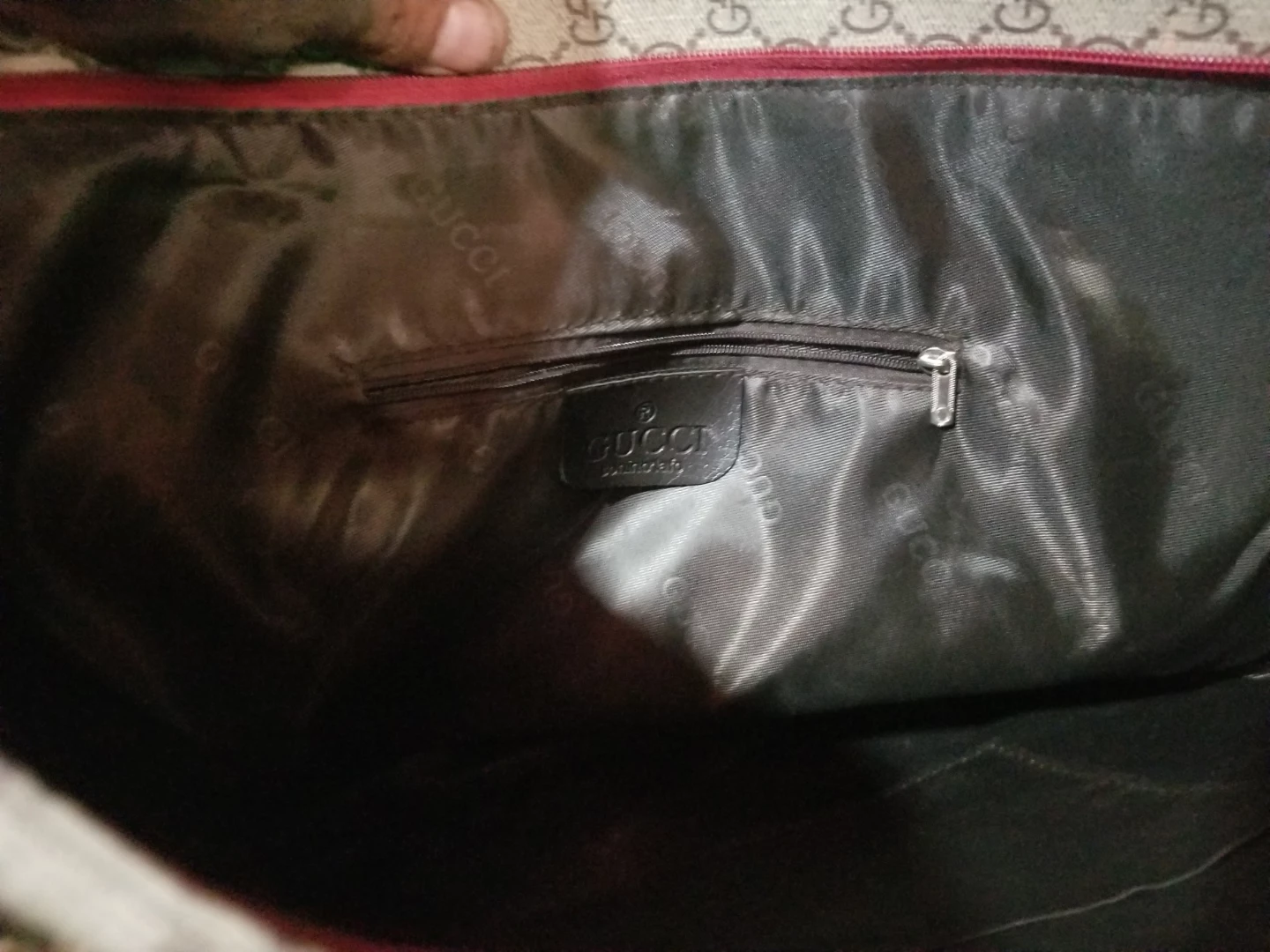 GUCCI Monogram Tote Bag - photo 3