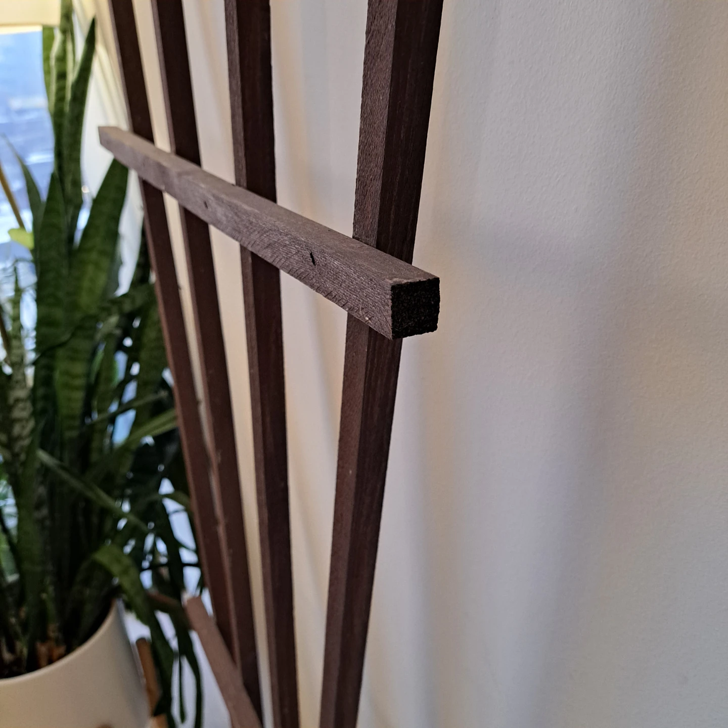 6ft Wooden Trellis Plant Support - photo 5