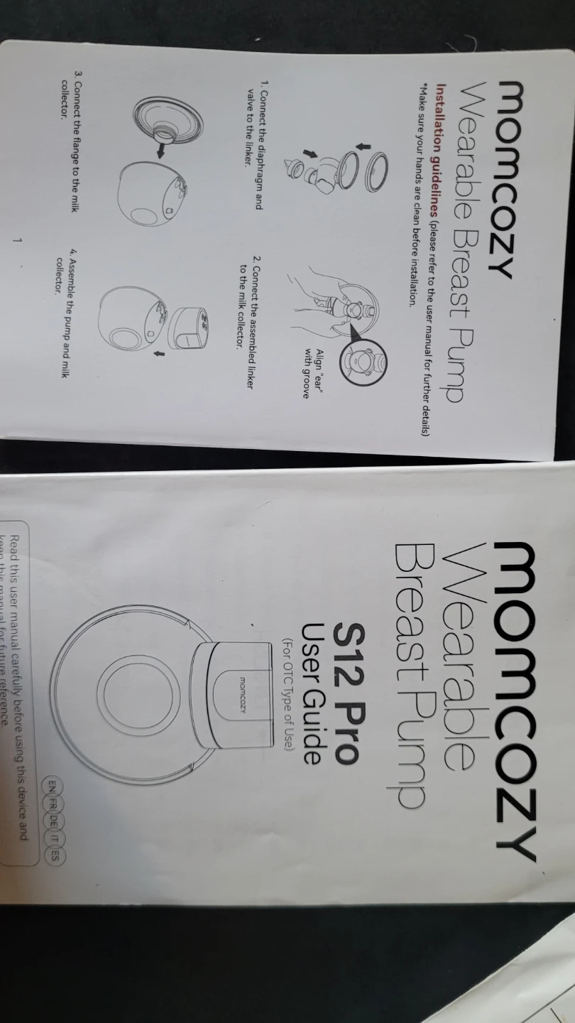 Momcozy Double Electric Breast Pump - photo 3