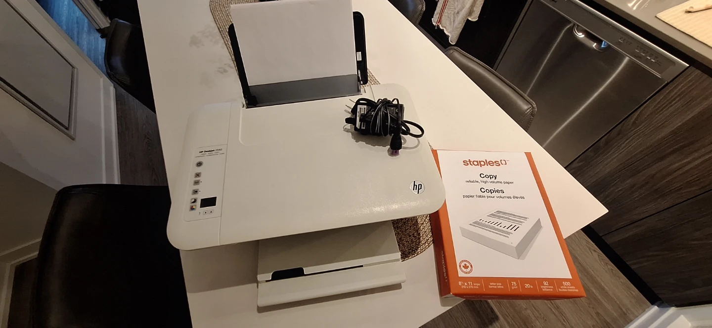 HP Deskjet Printer - photo 2