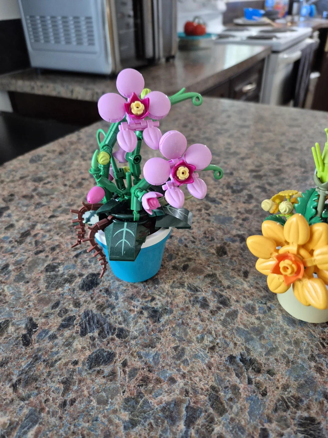 Building Brick Flowers - photo 4