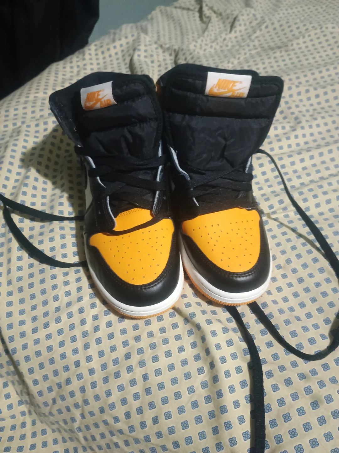 Air Jordan 1 High OG "Taxi" Sneakers