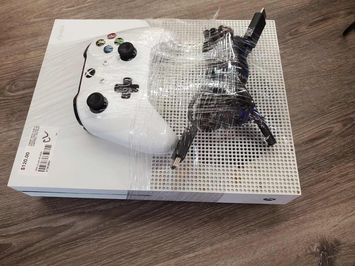 Xbox One S 128GB Console with Controller