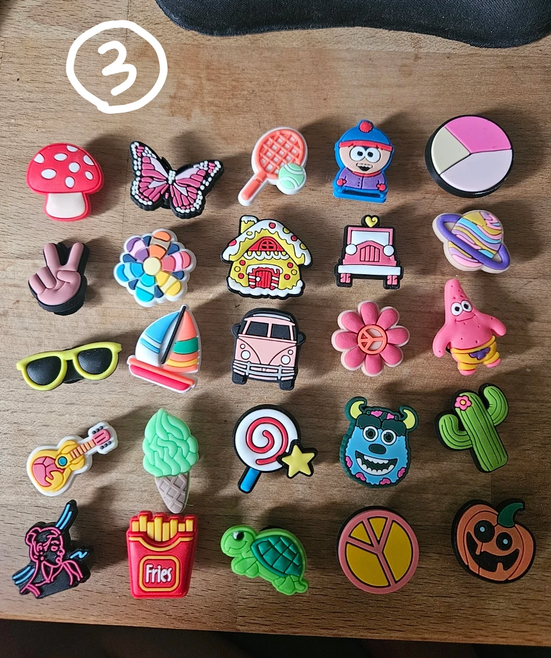 Assorted Shoe Charms (Charms for Crocs) - photo 3