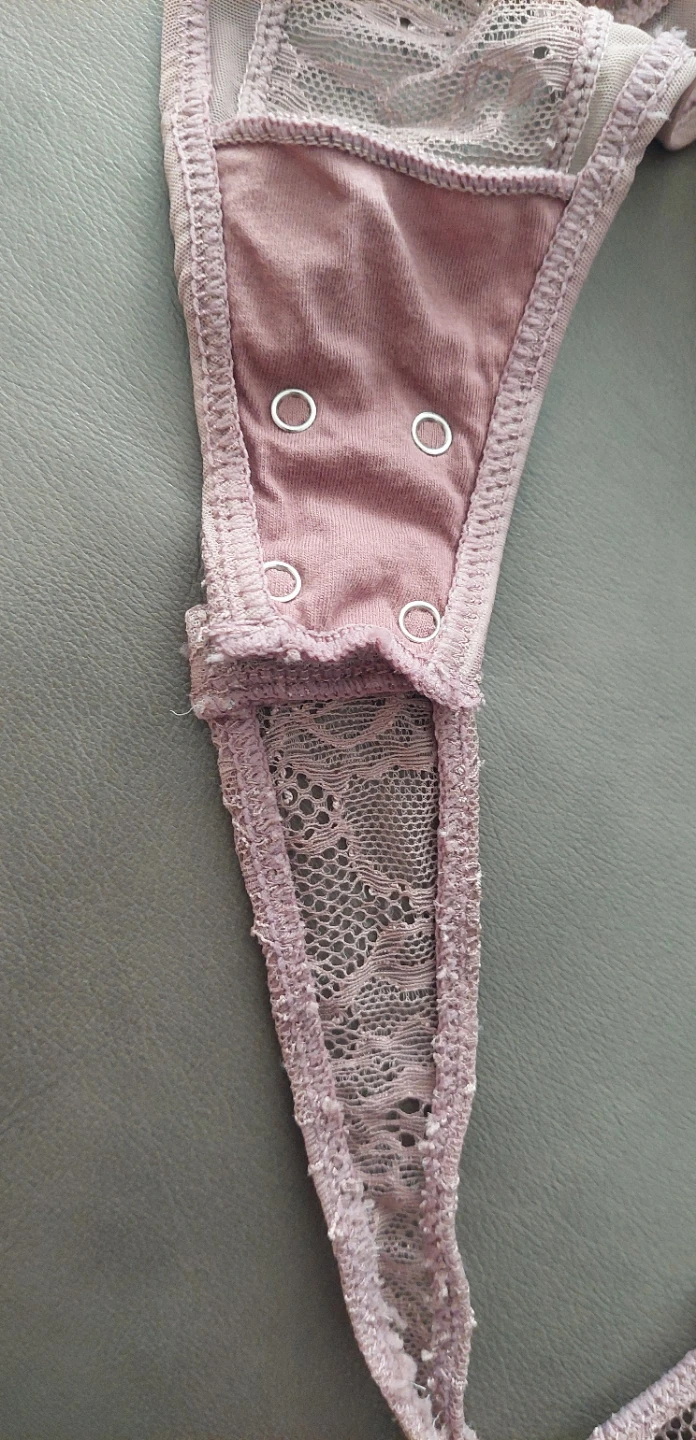 Lace Bodysuit - Mauve Size:G/L - photo 4