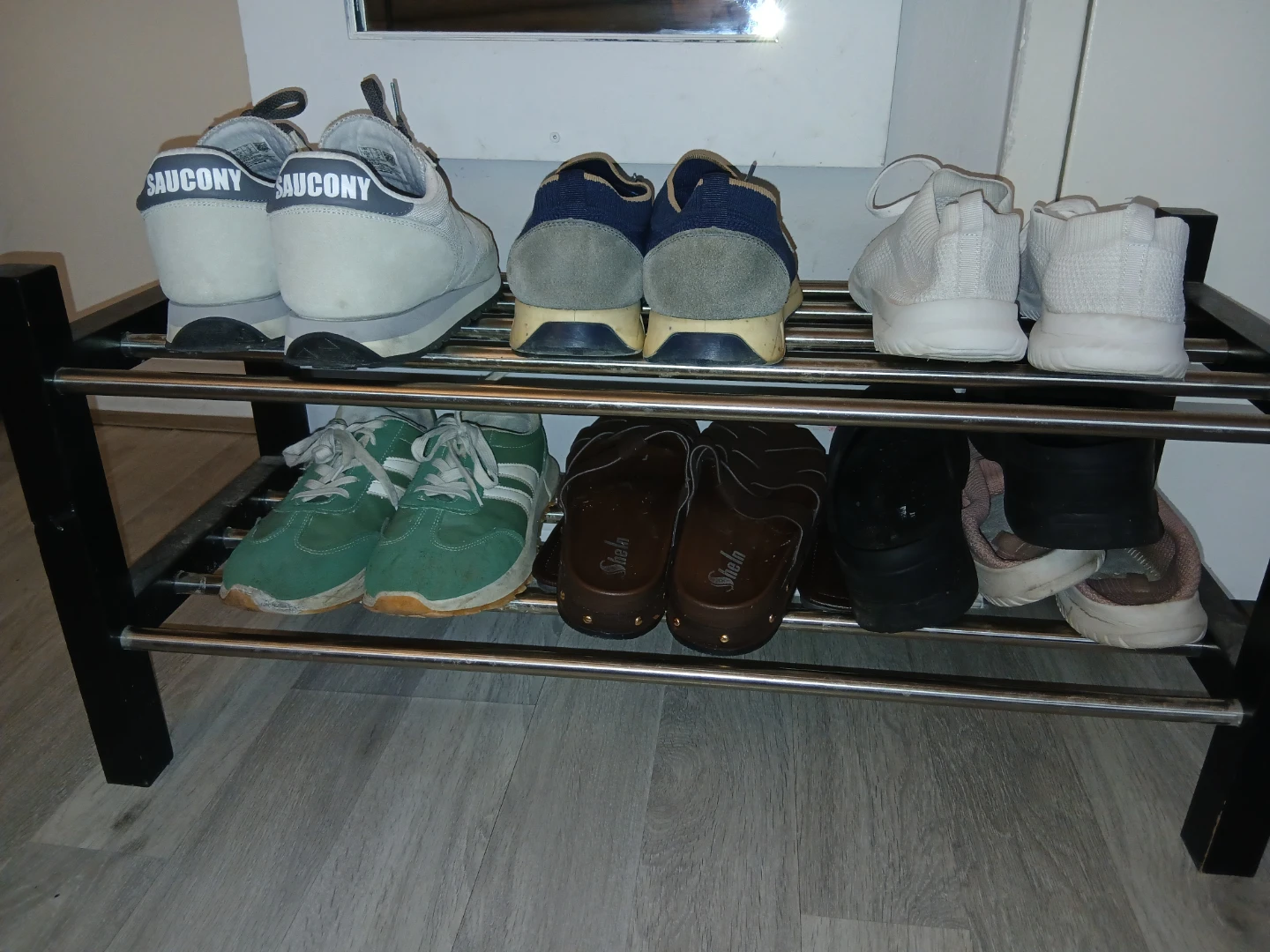 2-Tier Shoe Rack