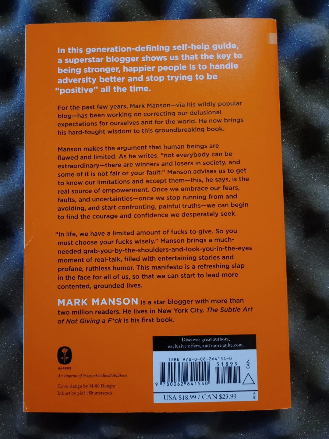 The Subtle Art of Not Giving a F*ck by Mark Manson - photo 2