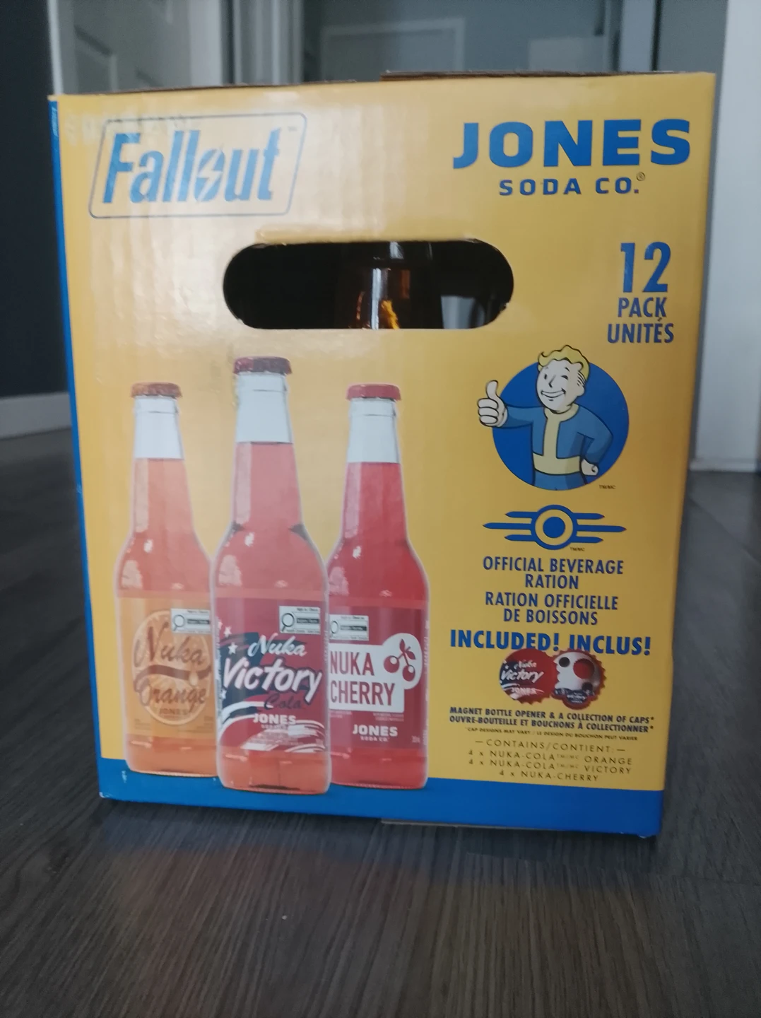 Jones Soda Co. Fallout "Official Beverage Ration" 12 Pack - photo 2