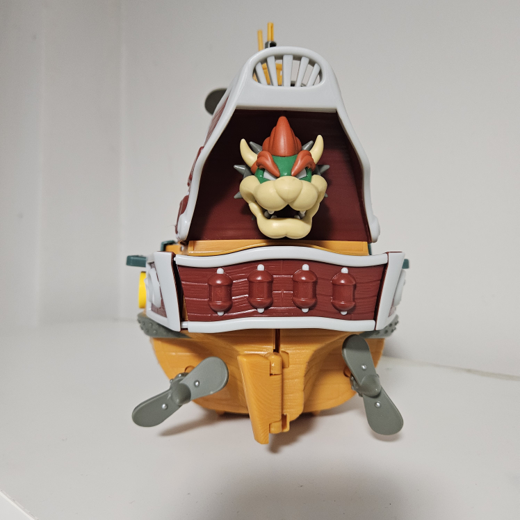 Super Mario Bowser Ship