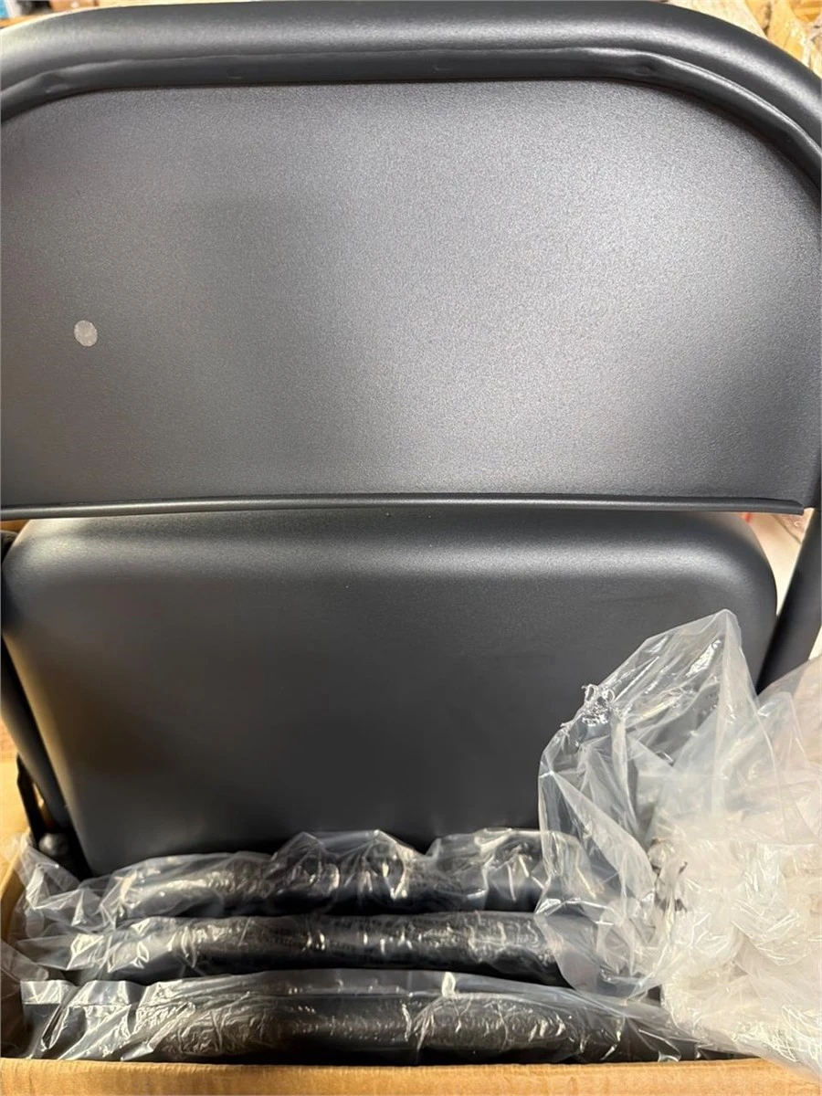 BN<> All Steel Folding Chair - Black - photo 4
