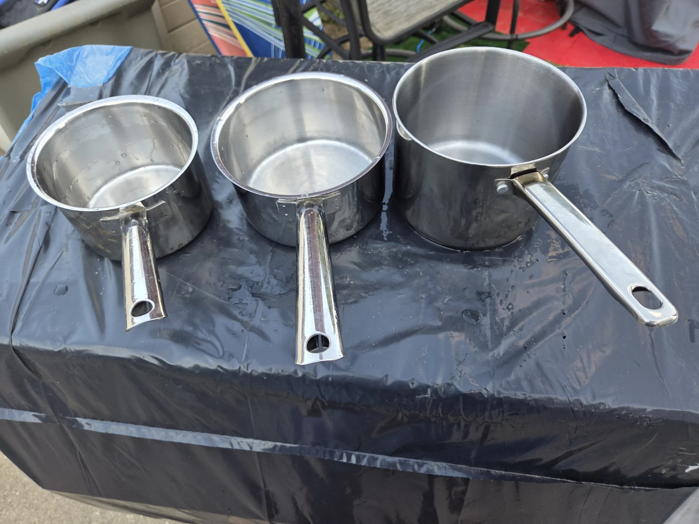 Cuisinart Saucepans with Covers Set