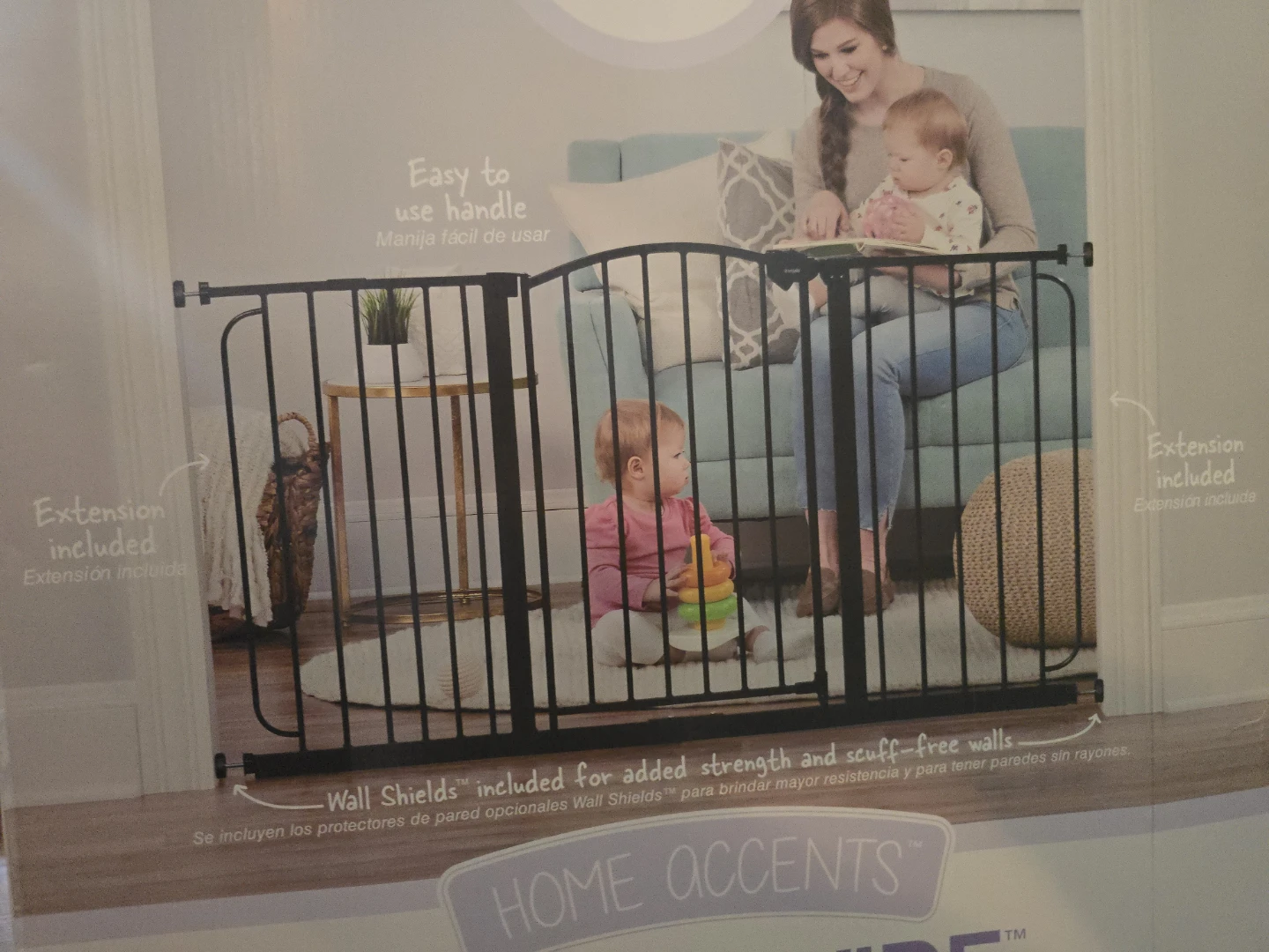 Super Wide Safety Baby Gate - photo 3