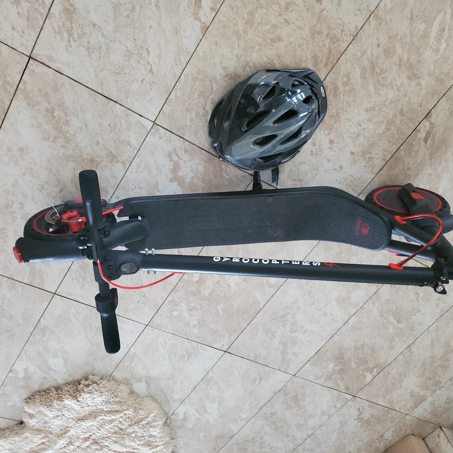 Segway Ninebot Electric KickScooterlike new fee month old - photo 2