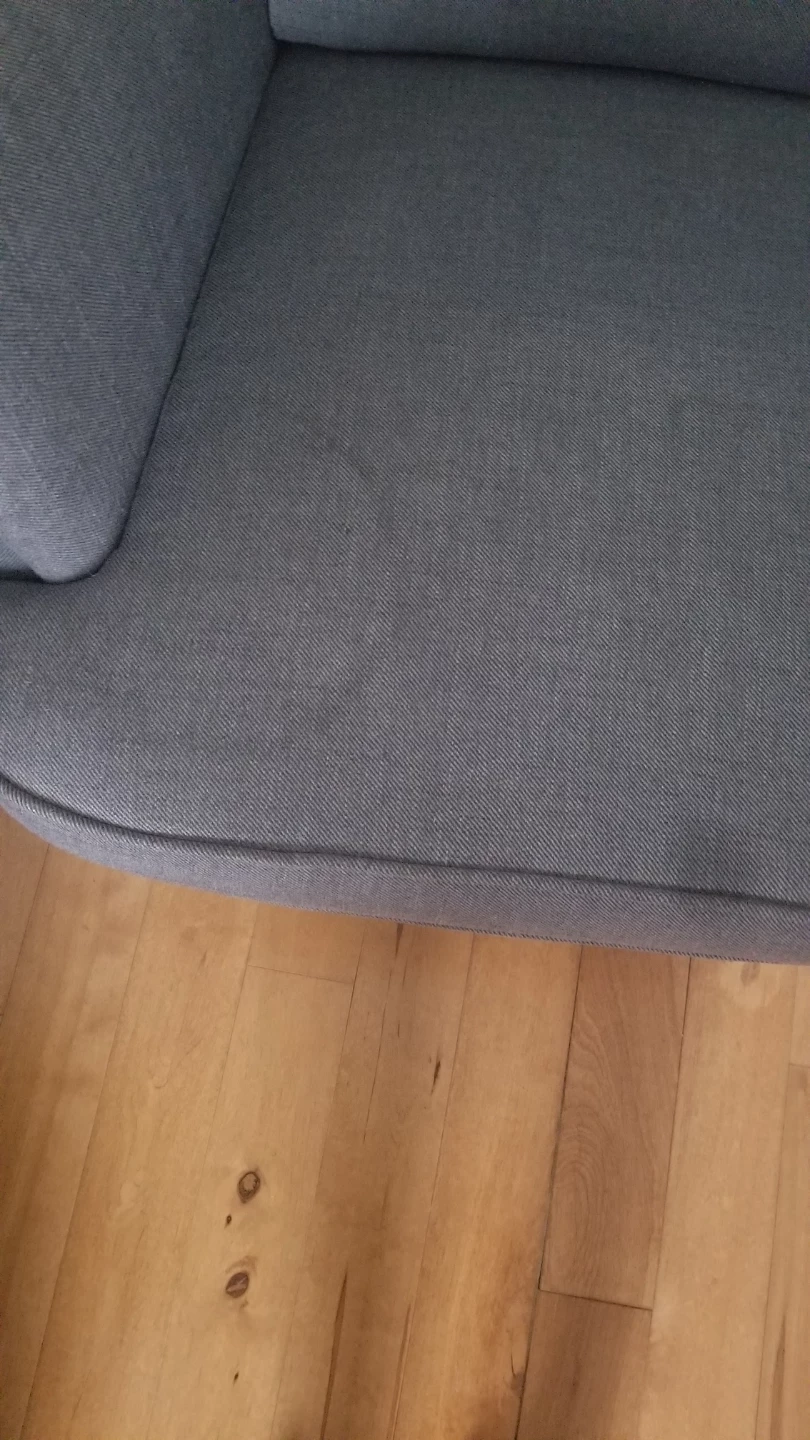 Grey IKEA armchair - photo 4