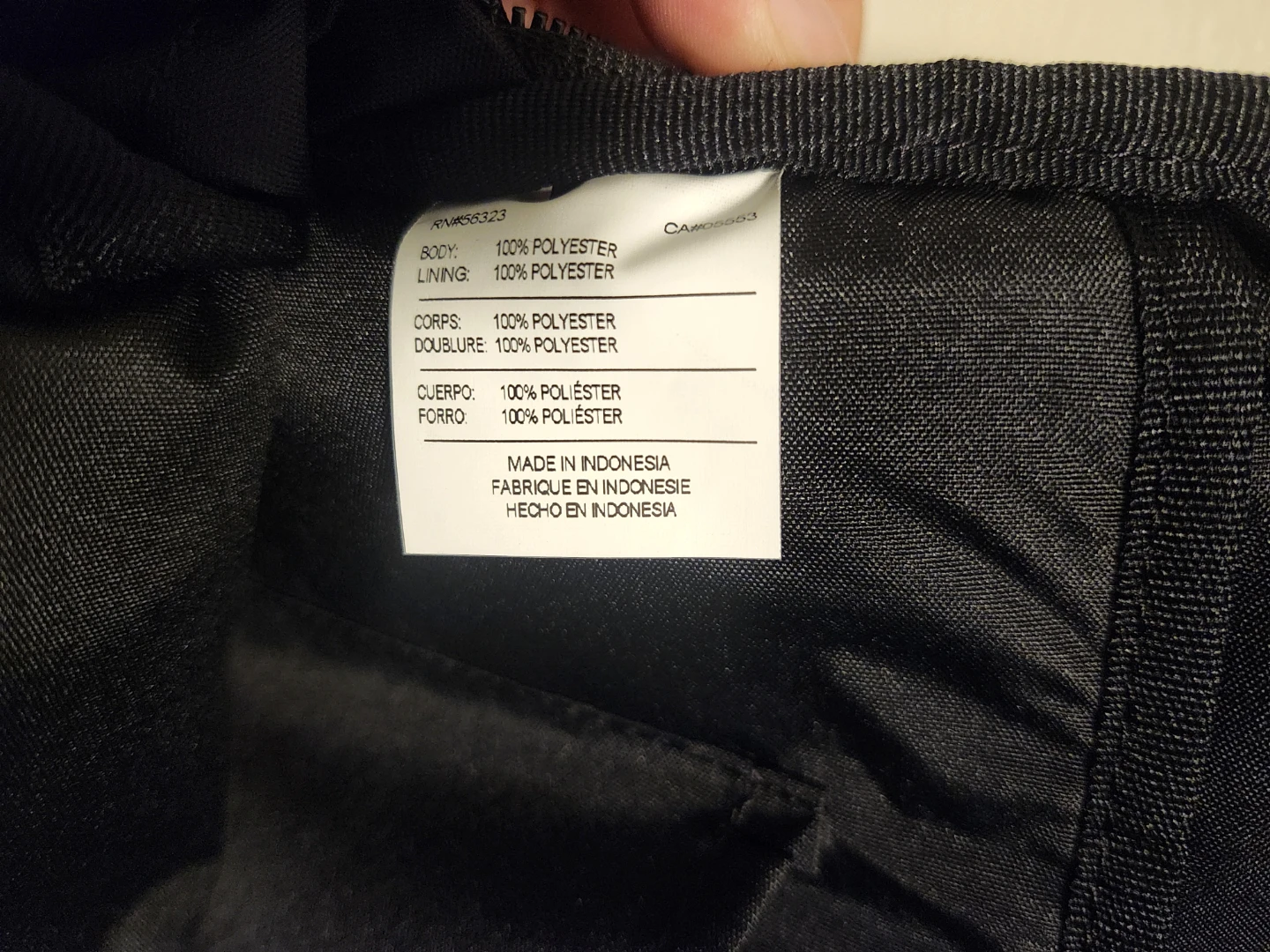 Nike Black Backpack DH7709-010 - photo 4